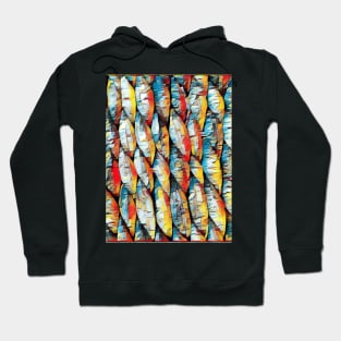 Oil Weaving Hoodie